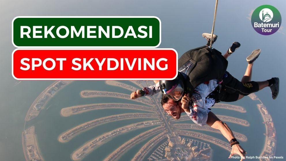 7 Rekomendasi Spot Skydiving Terbaik di Dunia, Mau Coba??